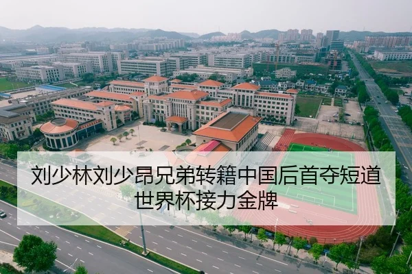 刘少林刘少昂兄弟转籍中国后首夺短道世界杯接力金牌