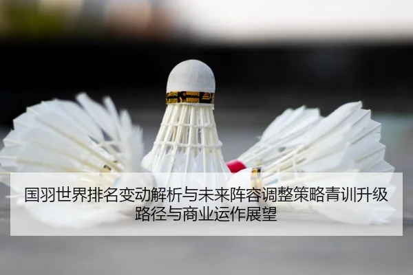国羽世界排名变动解析与未来阵容调整策略青训升级路径与商业运作展望